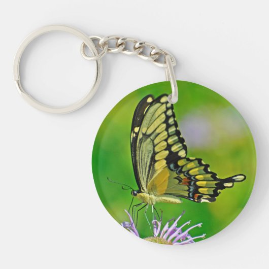 Butterfly Glory Sleutelhanger (Voorkant)