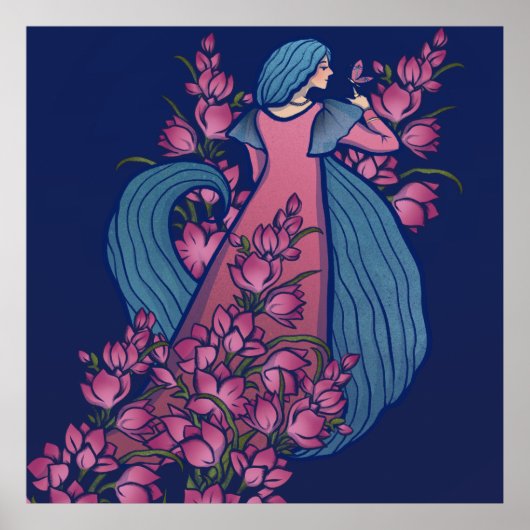 Butterfly Goddess Poster (Voorkant)