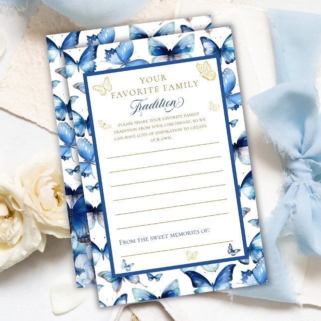 Butterfly Gold Accent Familietraditie (Creator heeft geüpload)