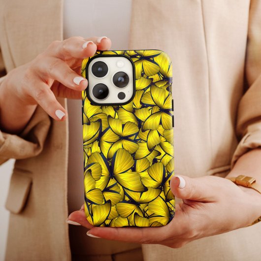 Butterfly Gold iPhone | Butterfly iPhone Case-Mate Case-Mate iPhone Case