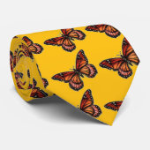 Butterfly Gold Stropdas (Opgerold)