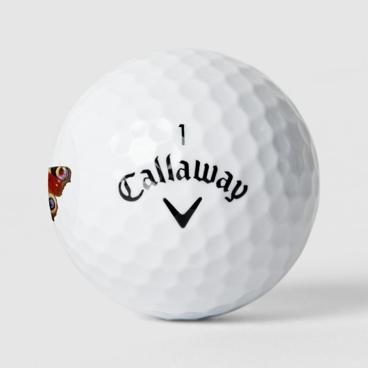 Butterfly Golf Balls Golfballen (Logo)