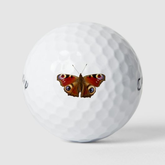 Butterfly Golf Balls Golfballen (Voorkant)