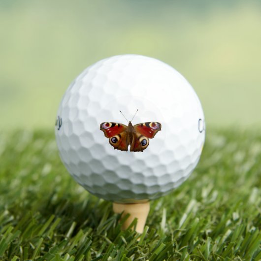 Butterfly Golf Balls Golfballen (Insitu Shirt)