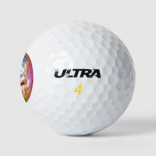 Butterfly Golfballen (Logo)
