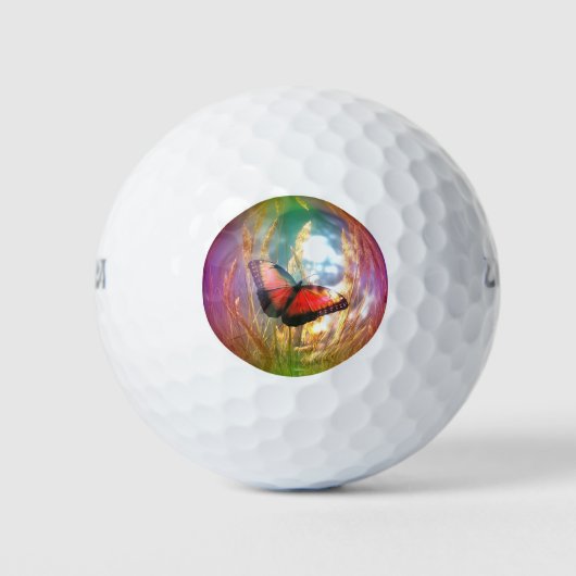 Butterfly Golfballen (Voorkant)