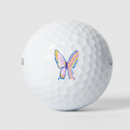Butterfly Golfballen