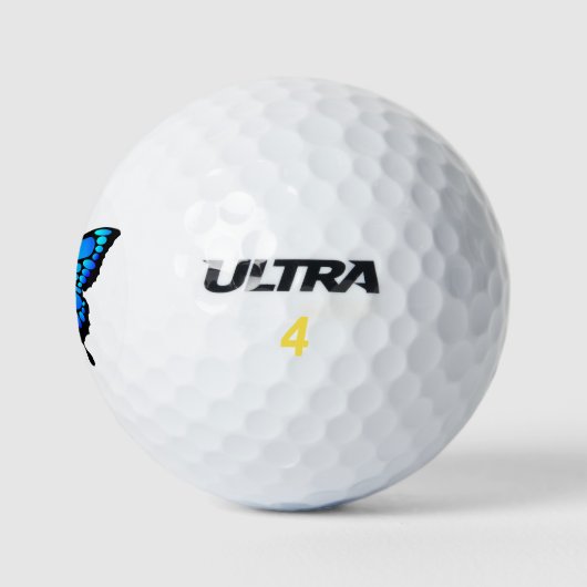 Butterfly Golfballen (Logo)
