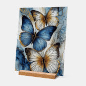 Butterfly grace acryl bord (Hoek)