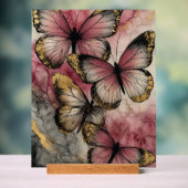Butterfly grace acryl bord (Neutraal)