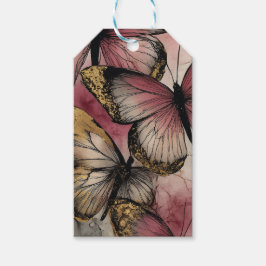 Butterfly grace cadeaulabel