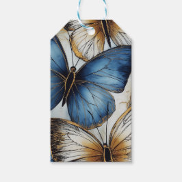 Butterfly grace cadeaulabel