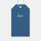 Butterfly grace cadeaulabel (Achterkant)