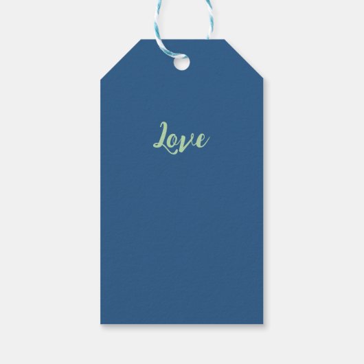 Butterfly grace cadeaulabel (Achterkant)