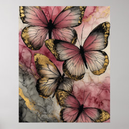 Butterfly grace poster