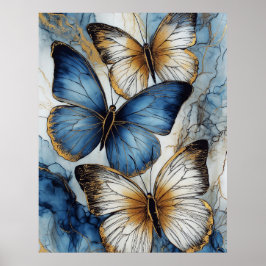 Butterfly grace poster