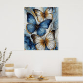 Butterfly grace poster (Keuken)