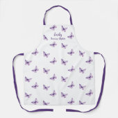 Butterfly Grace Stylist Schort (Voorkant)