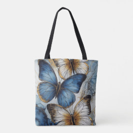 Butterfly grace tote bag