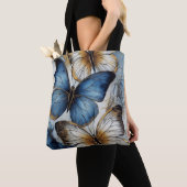 Butterfly grace tote bag (Dichtbij)
