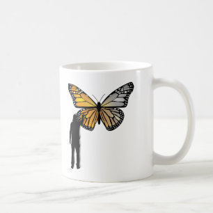Butterfly Graffiti Funny Mug Koffiemok