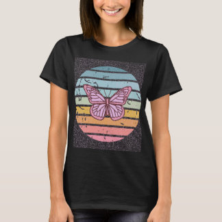 "Butterfly" grafisch T-shirt | stijlvol