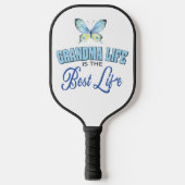 Butterfly Grandma  Pickleball Paddle (Voorkant)