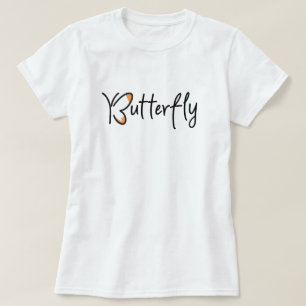Butterfly Graphic Design, Vlinder T-shirt
