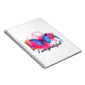 Butterfly Gratitude Journal Notitieboek (Rechterzijde)