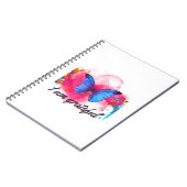 Butterfly Gratitude Journal Notitieboek (Linkerzijde)
