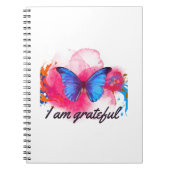 Butterfly Gratitude Journal Notitieboek (Voorkant)