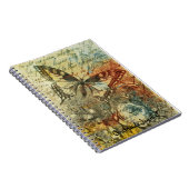 Butterfly Gratitude Journal Notitieboek (Rechterzijde)