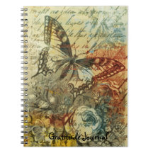  Butterfly Gratitude Journal