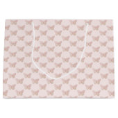 Butterfly Grote Geschenktas Groot Cadeauzakje (Voorkant)