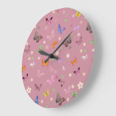 Butterfly Grote Klok (Hoek)