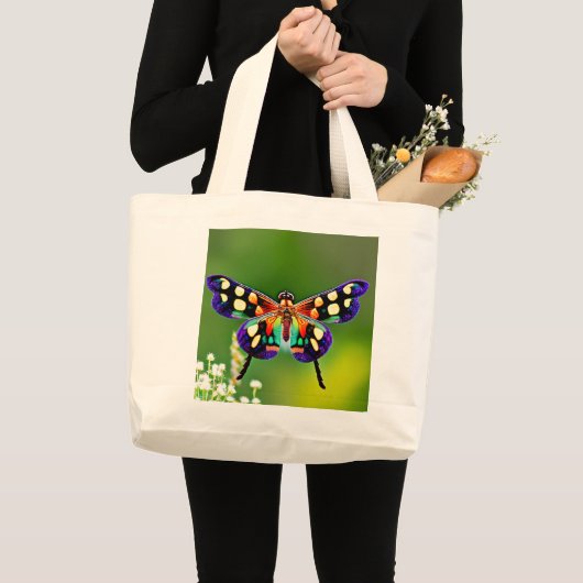 Butterfly Grote Tote Bag (Voorkant (product))