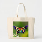 Butterfly Grote Tote Bag (Voorkant)