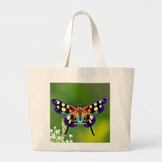 Butterfly Grote Tote Bag (Voorkant)