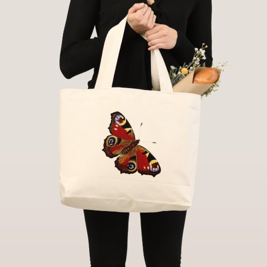 Butterfly Grote Tote Bag (Voorkant (product))