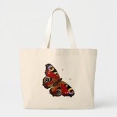 Butterfly Grote Tote Bag (Voorkant)