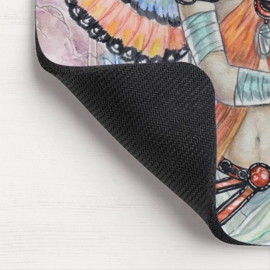 Butterfly Guardian Mousepad Muismat (Hoek)