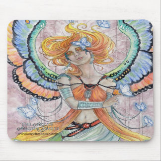 Butterfly Guardian Mousepad Muismat