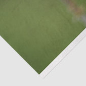 Butterfly Gulf Fritillary Passion Oranje Green Tissuepapier (Detail)