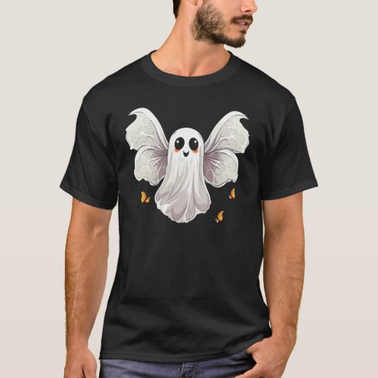 Butterfly Halloween Trick Or Treat Butterflies Ins T-shirt (Voorkant)