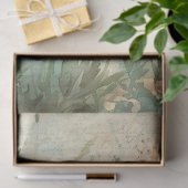 Butterfly Hand Schrijven Letter Decoupage Tissuepapier (Geschenk)