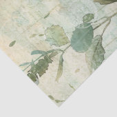 Butterfly Hand Schrijven Letter Decoupage Tissuepapier (Detail)