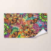 Butterfly Handdoek (Handdoek)