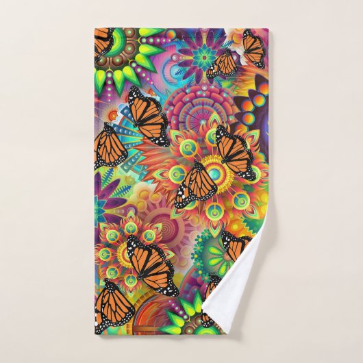 Butterfly Handdoek (Handdoek)