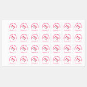 Butterfly Handgemaakt met liefdesproduct op maat Labels (Vel)