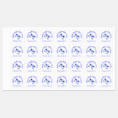 Butterfly Handgemaakt met liefdesproduct op maat Labels (Vel)